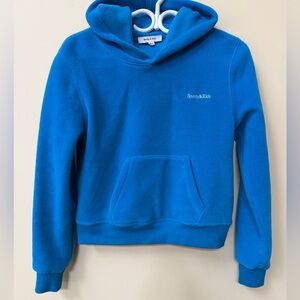Sporty & Rich Vibrant Blue Hoodie